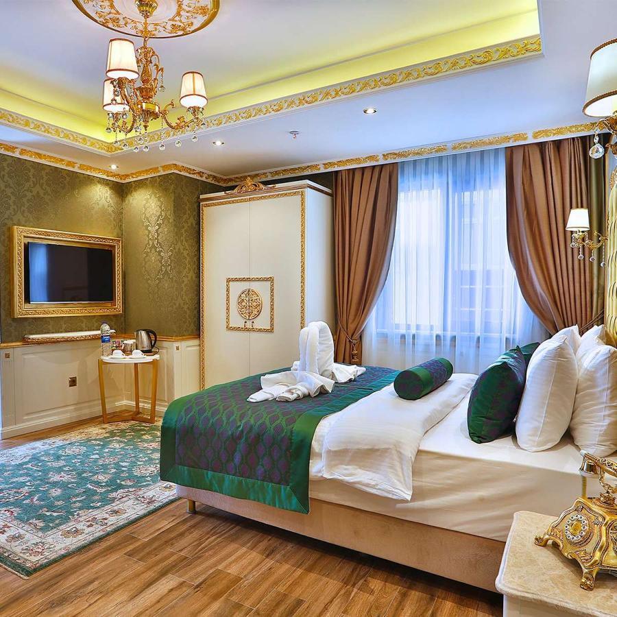 Emirhan Palace Hotel Istanbul Eksteriør bilde