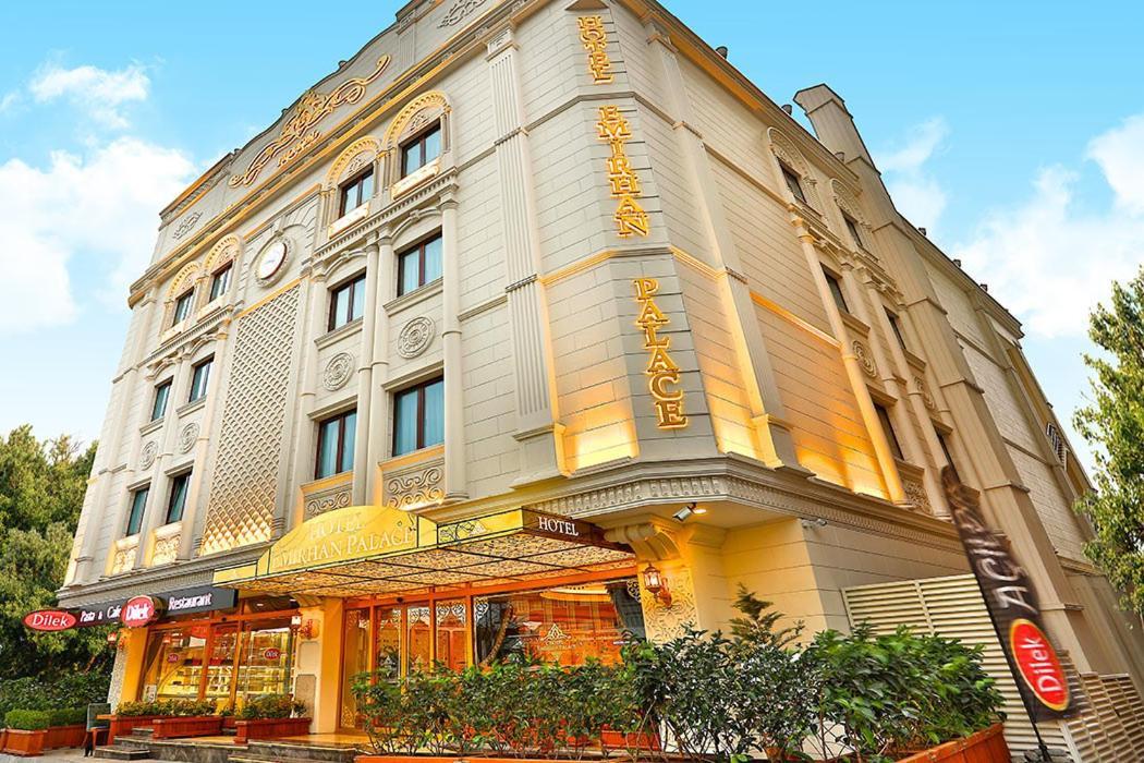 Emirhan Palace Hotel Istanbul Eksteriør bilde
