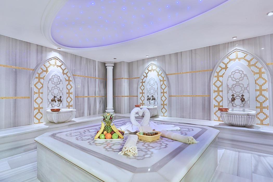 Emirhan Palace Hotel Istanbul Eksteriør bilde