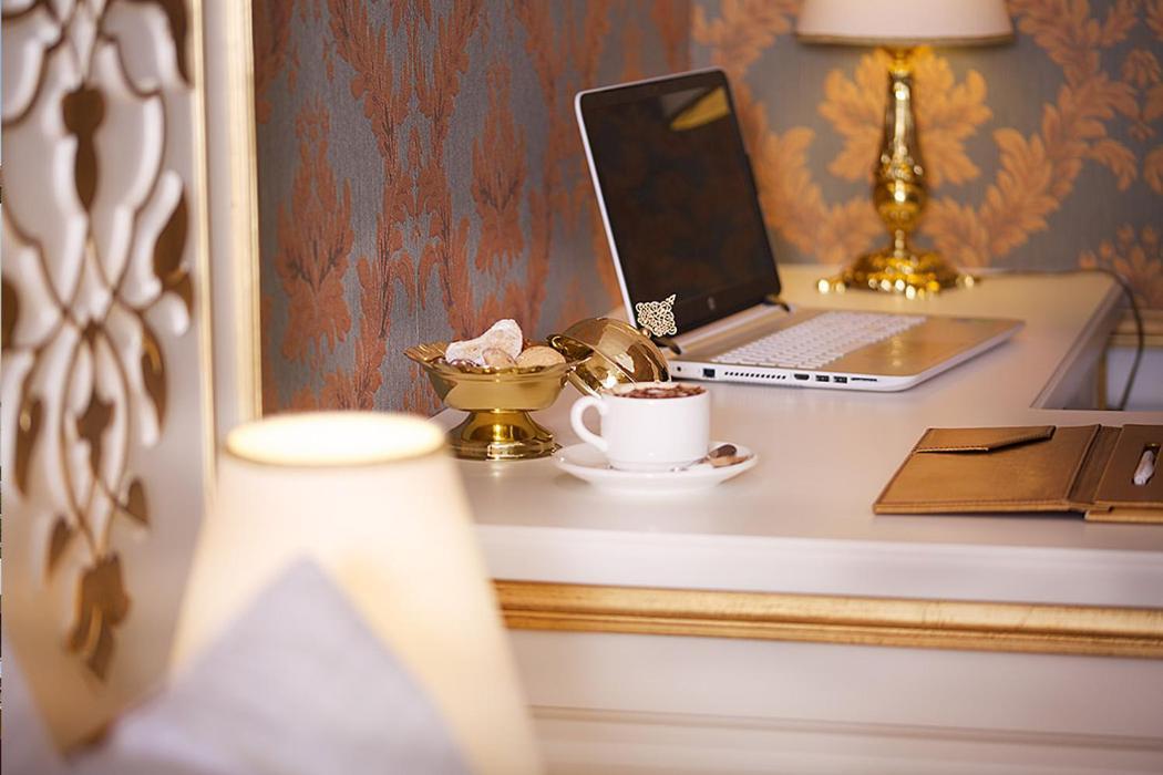 Emirhan Palace Hotel Istanbul Eksteriør bilde