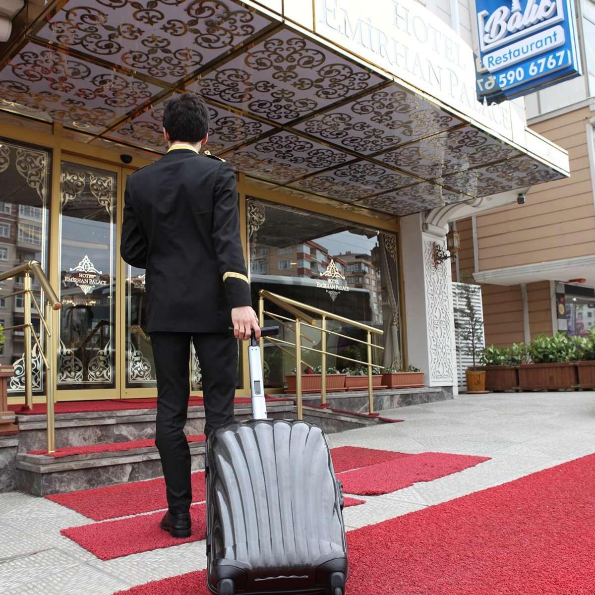 Emirhan Palace Hotel Istanbul Eksteriør bilde