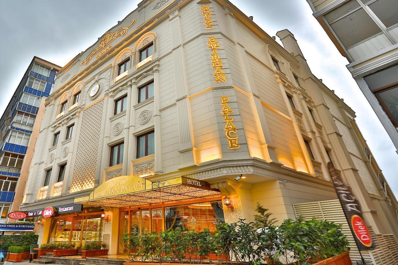 Emirhan Palace Hotel Istanbul Eksteriør bilde
