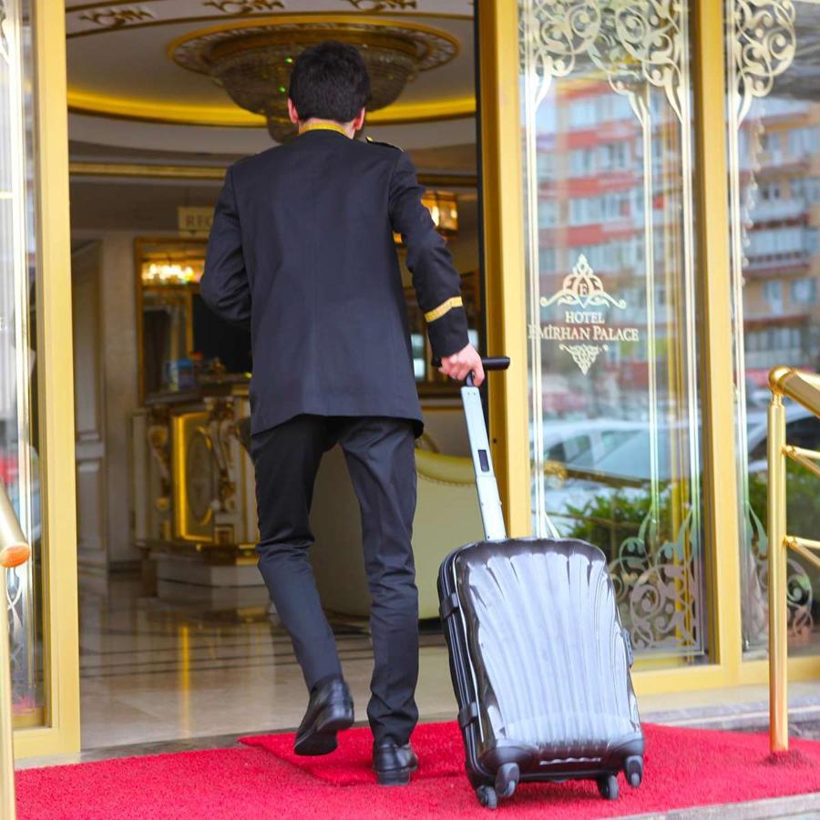 Emirhan Palace Hotel Istanbul Eksteriør bilde