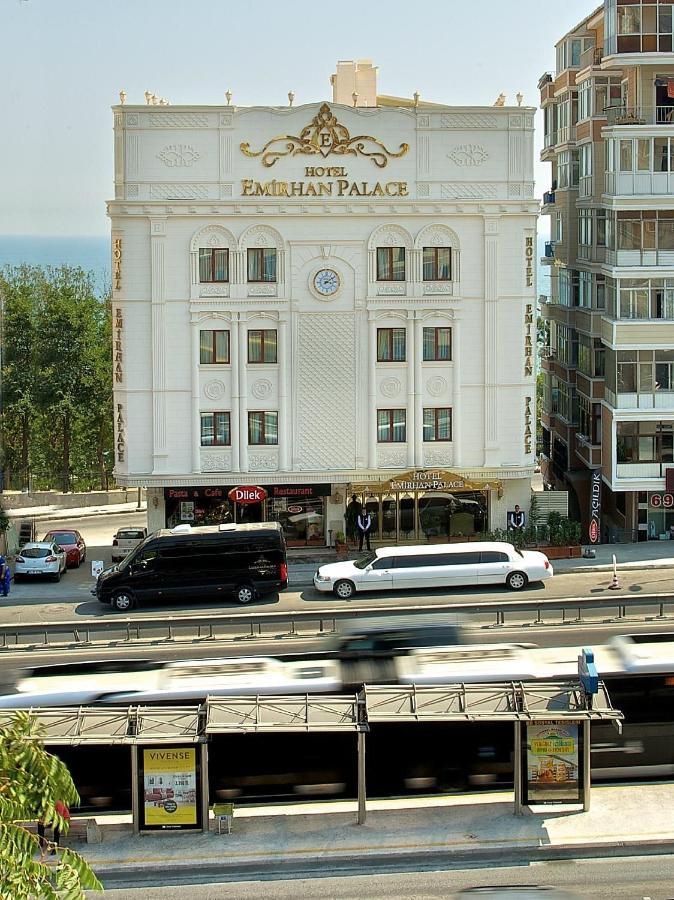 Emirhan Palace Hotel Istanbul Eksteriør bilde