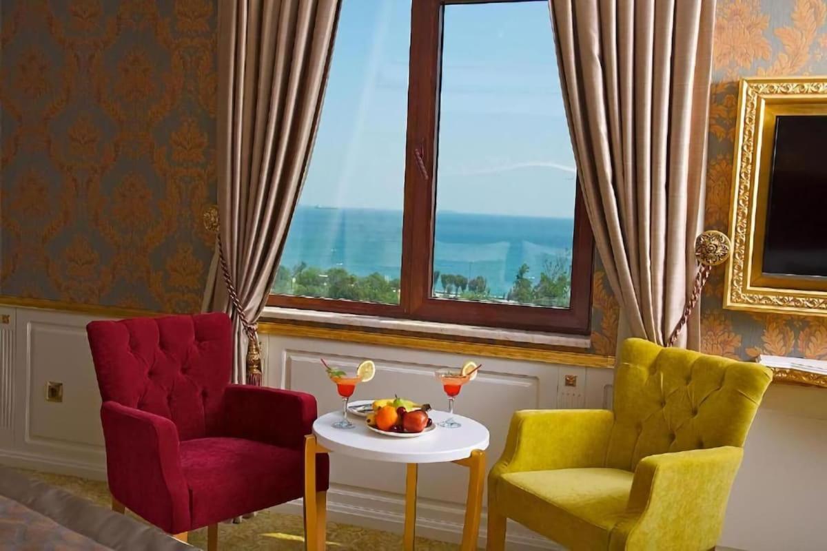 Emirhan Palace Hotel Istanbul Eksteriør bilde