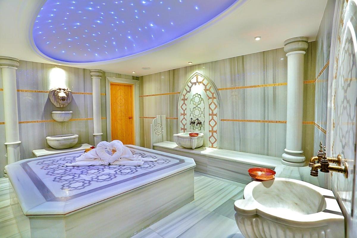 Emirhan Palace Hotel Istanbul Eksteriør bilde