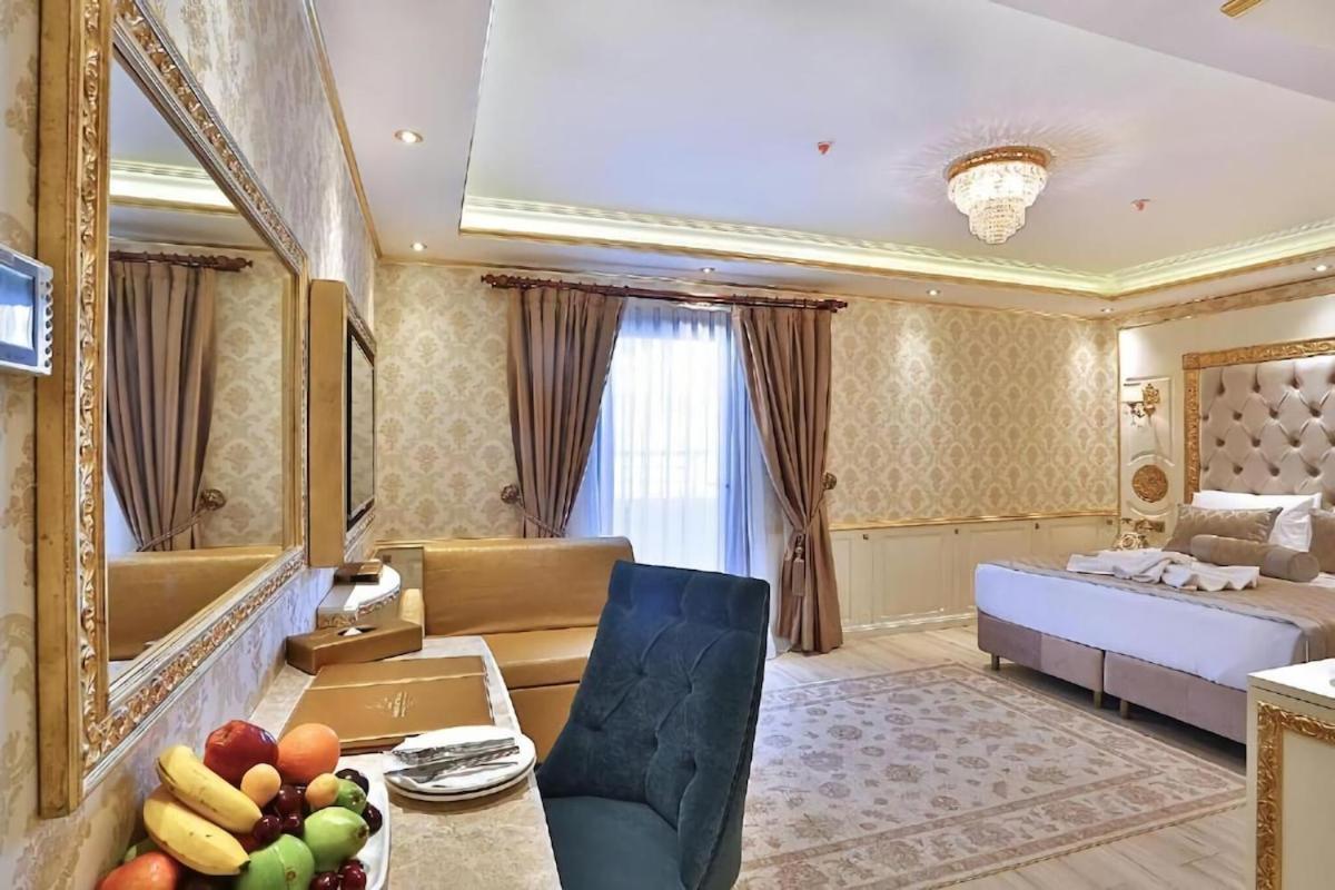 Emirhan Palace Hotel Istanbul Eksteriør bilde