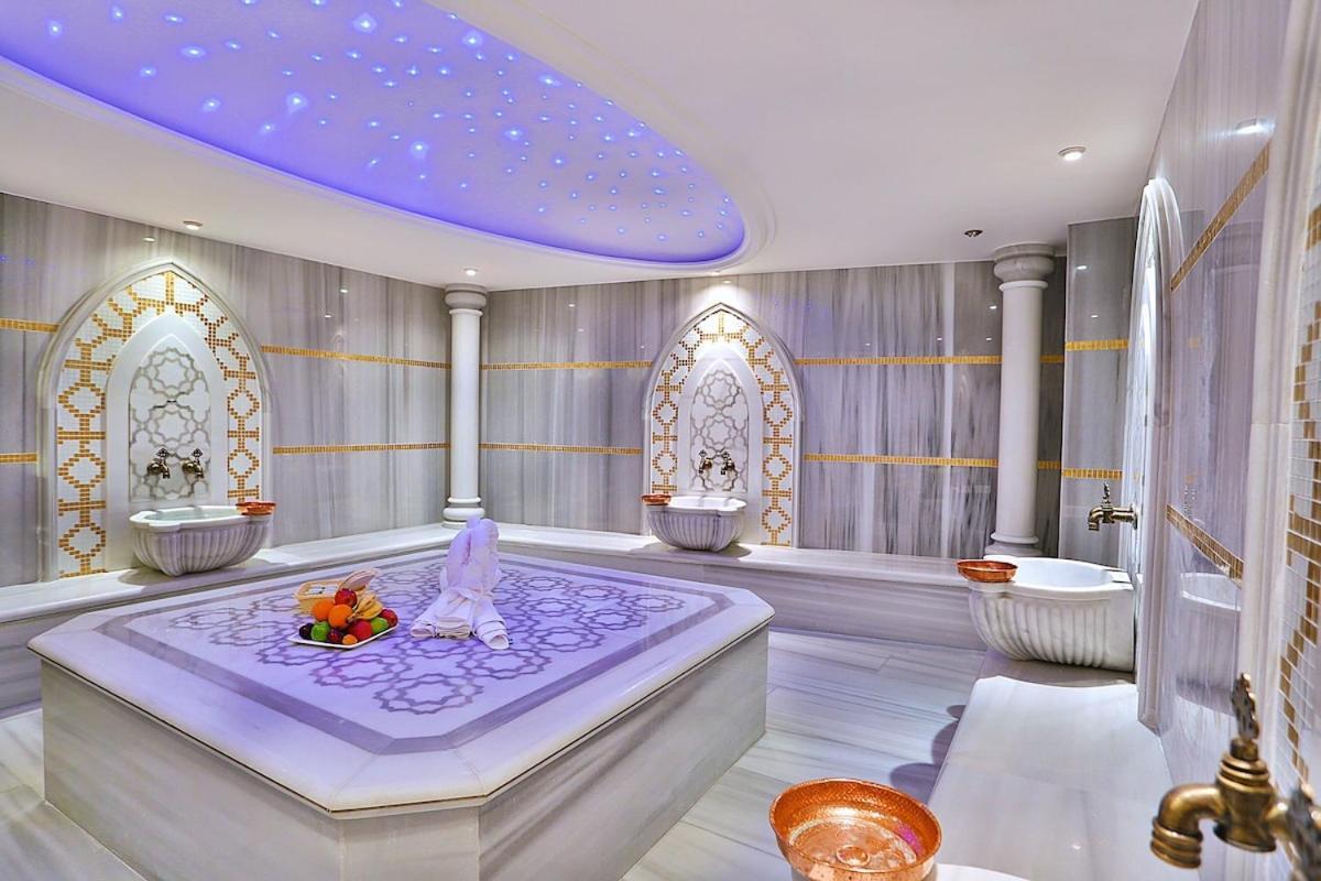 Emirhan Palace Hotel Istanbul Eksteriør bilde